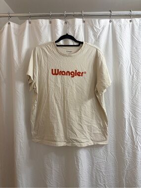 Wrangler Logo T-Shirt. Size XL.